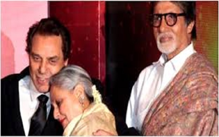 অমিতাভকে বিয়ের আগে ধর্মেন্দ্রর প্রেমে পড়েছিলেন জয়া বচ্চন